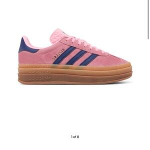 Adidas Gazelle Bold ‘pink glow gum’
